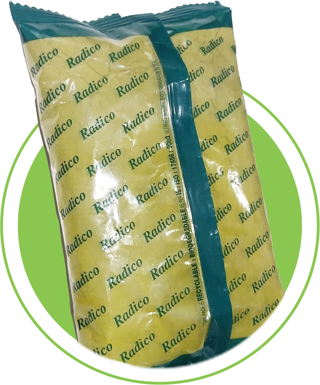 Radico Hair Colour Powder